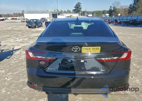 2026 Toyota Camry Xse z USA, uszkodzony, nr VIN 4T1DAACK8TU221856